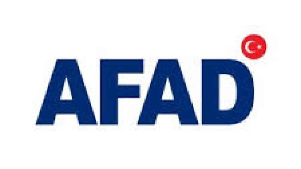 AFAD-Deprem ve Yangın Eğitimi